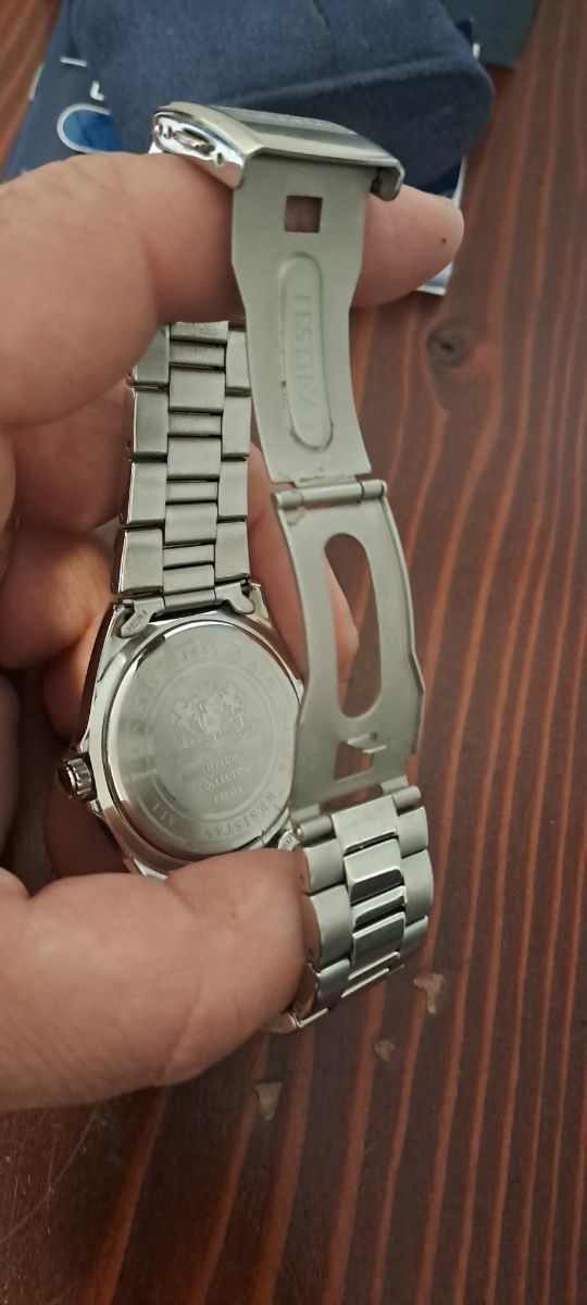 Orologio Festina Uomo Quarzo Acciaio