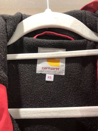 Chaqueta Carhartt Roja