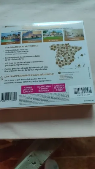 Smartbox Mil y una Noches de Ensueño