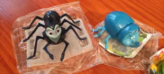 McDonald's A Bug's Life Happy Meal Collection