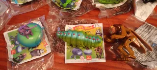 McDonald's A Bug's Life Happy Meal Collection