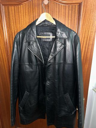 Abrigo de piel ZARA MAN XL