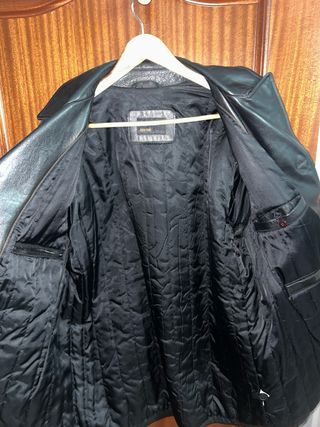 Abrigo de piel ZARA MAN XL