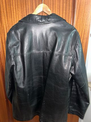 Abrigo de piel ZARA MAN XL