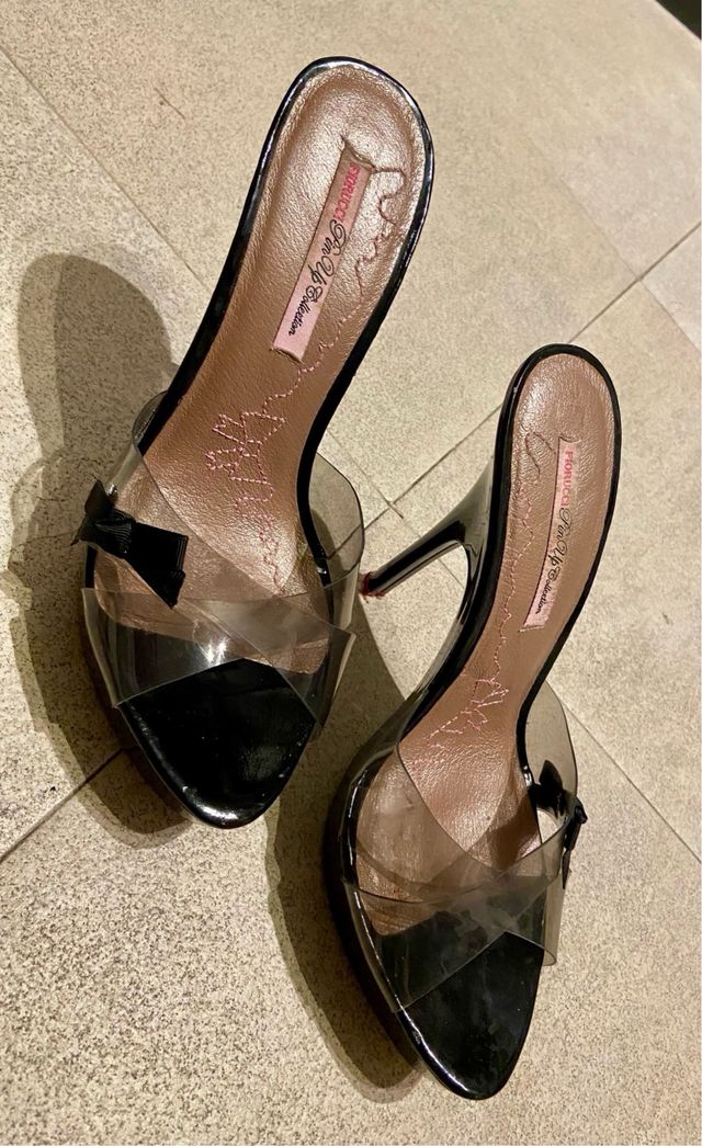 Sandali Fiorucci Pin-Up Collection