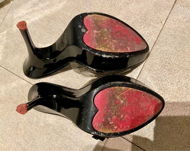 Sandali Fiorucci Pin-Up Collection