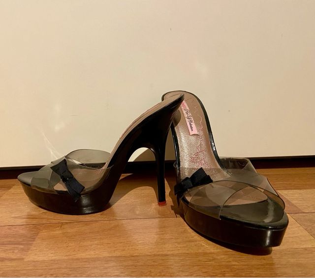 Sandali Fiorucci Pin-Up Collection