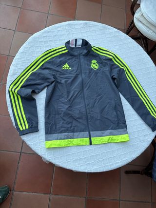 Chándal niño Adidas Real Madrid gris (Oficial)