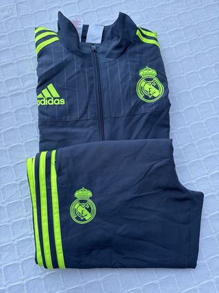 Chándal niño Adidas Real Madrid gris (Oficial)