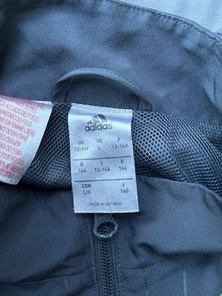 Chándal niño Adidas Real Madrid gris (Oficial)