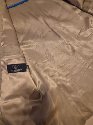 Americana Caramelo Beige