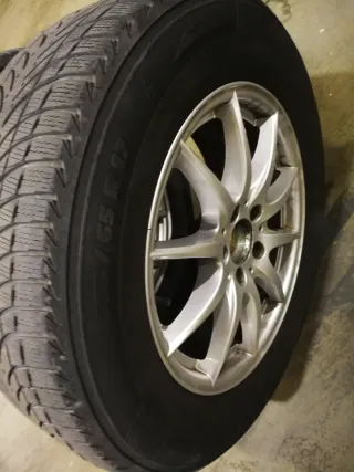 Llantas Mercedes 235/65 R17