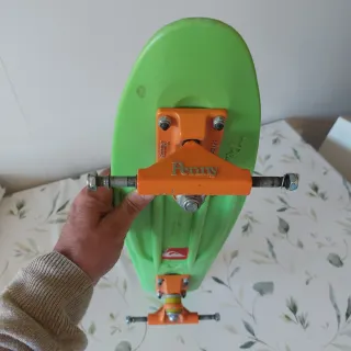 Skate Penny P 60cm Verde Naranja