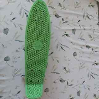 Skate Penny P 60cm Verde Naranja