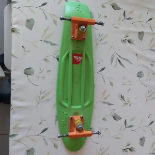 Skate Penny P 60cm Verde Naranja
