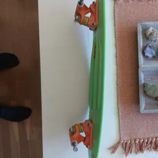 Skate Penny P 60cm Verde Naranja