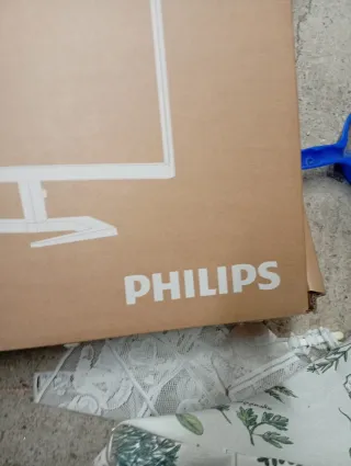 Monitor curvo Philips nero