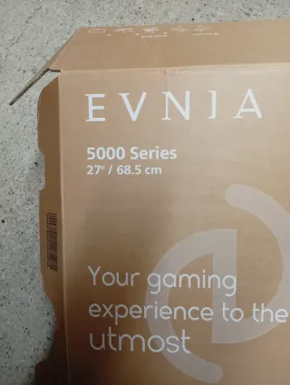 Monitor curvo Philips nero