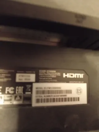 Monitor curvo Philips nero