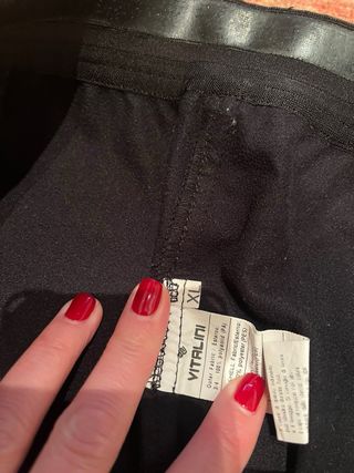 Pantalón Corto Esquí Competición Vitalini