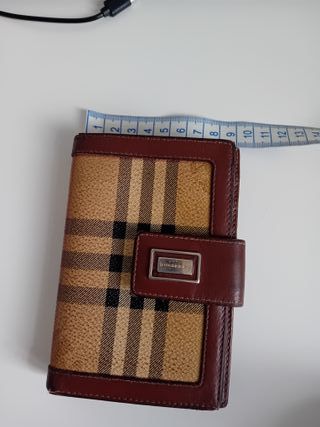 Cartera Burberry - oportunidad