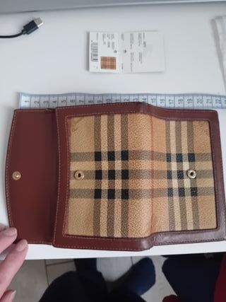 Cartera Burberry - oportunidad