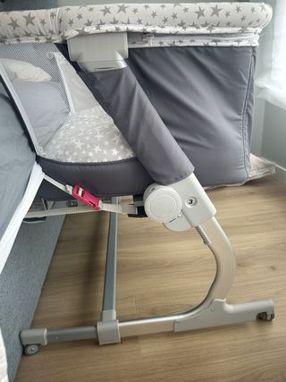 Cuna colecho Jané con textil