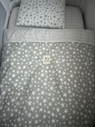 Cuna colecho Jané con textil