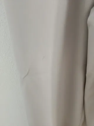 Pantalón ancho, adaptado para bajita