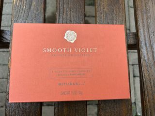 Rituals private collection smooth Violet Candles