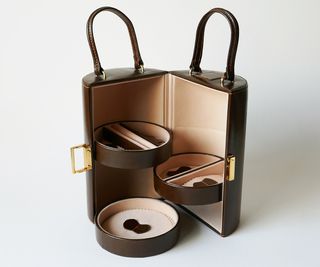 Joyero portátil SAGA FURS vintage