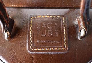 Joyero portátil SAGA FURS vintage