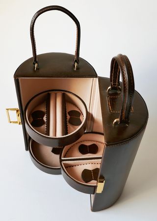 Joyero portátil SAGA FURS vintage