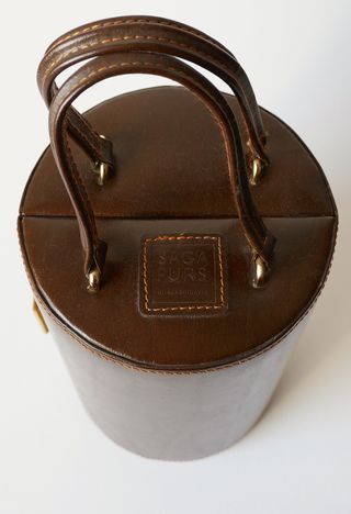 Joyero portátil SAGA FURS vintage