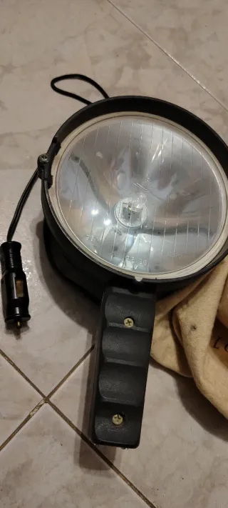 Lámpara Foco Portátil Rinder para vehículos