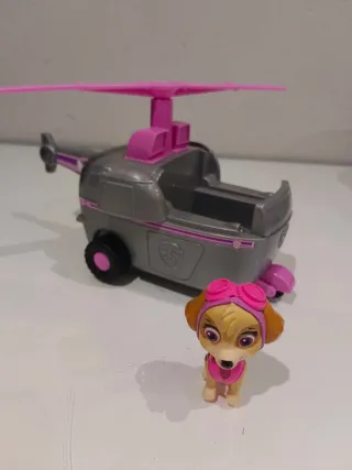 Helicóptero de juguete Skye Patrulla Canina