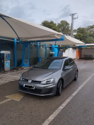 VOLKSWAGEN GOLF GTD 184CV ESTÁ MUY CUIDADO COCHE