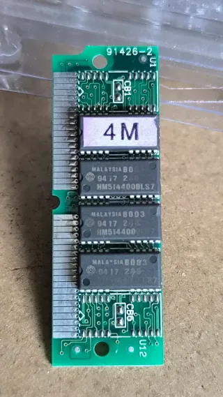Memoria RAM 4M