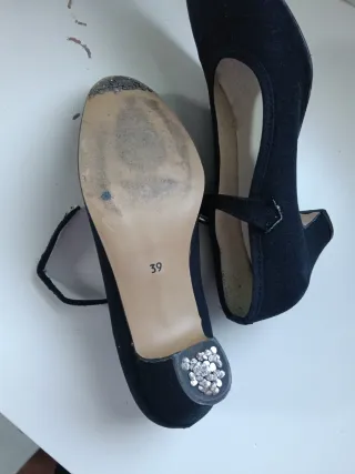 Zapatos de baile flamenco negros