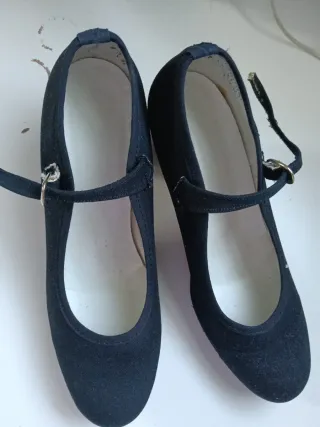 Zapatos de baile flamenco negros