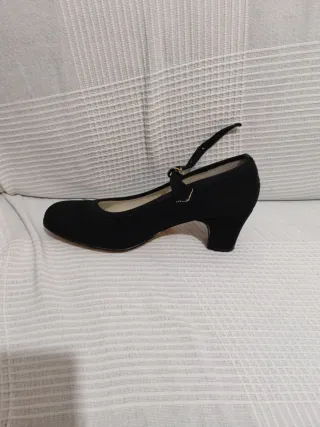Zapatos de baile flamenco negros