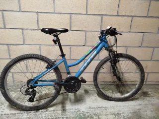 Bici Montaña 24 Azul