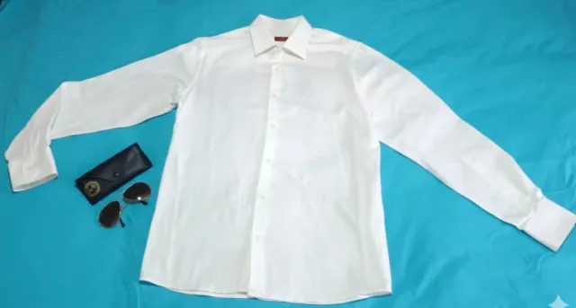 Camisa El Corte Inglés Blanca