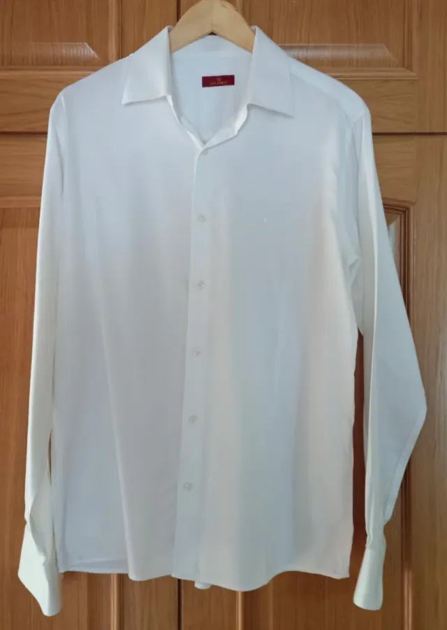 Camisa El Corte Inglés Blanca