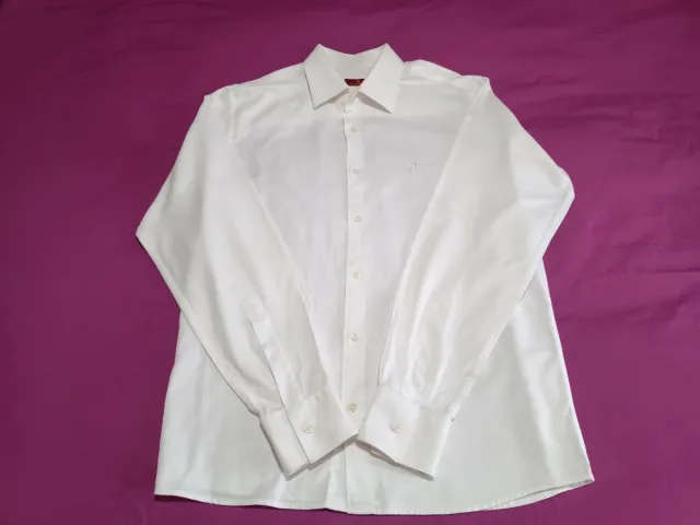 Camisa El Corte Inglés Blanca