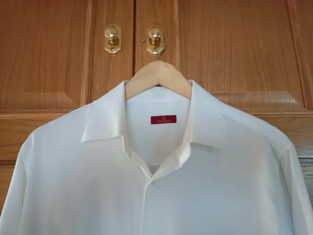 Camisa El Corte Inglés Blanca