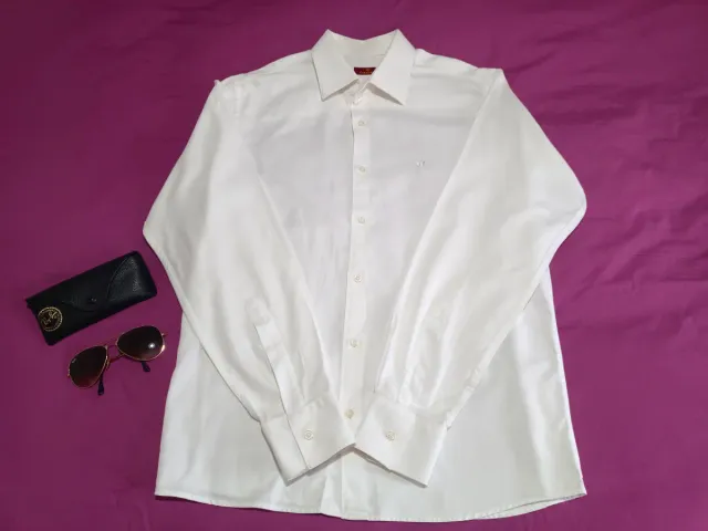 Camisa El Corte Inglés Blanca