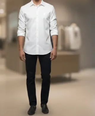 Camisa El Corte Inglés Blanca
