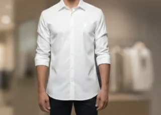 Camisa El Corte Inglés Blanca