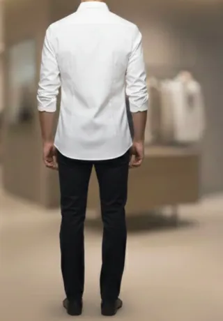 Camisa El Corte Inglés Blanca